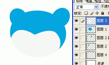 Photoshop鼠绘卡通小熊 优图宝 photoshop鼠绘教程