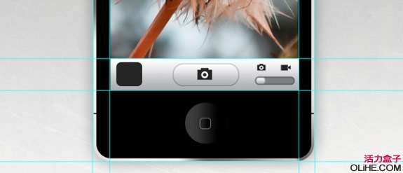 Photoshop鼠绘IPHONE4手机 优图宝 photoshop鼠绘教程