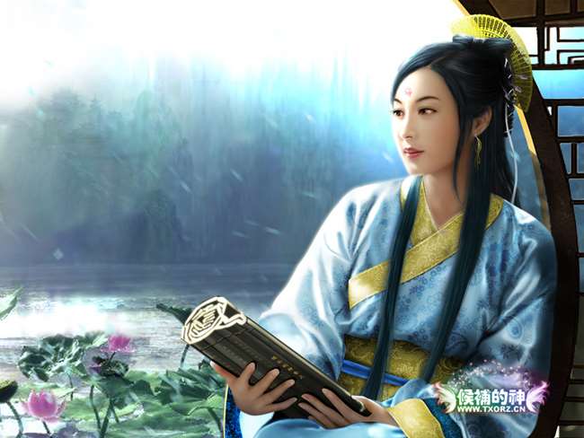 photoshop鼠绘绝代美女 优图宝 photoshop鼠绘教程