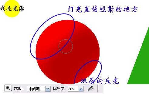 PS鼠绘中的光影关系 优图宝 PS鼠绘教程