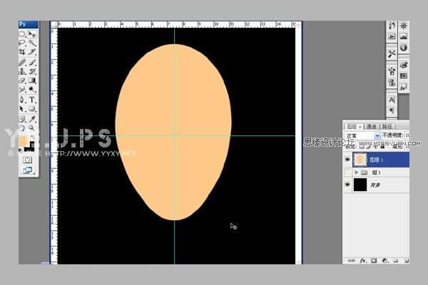 Photoshop绘制诡异的脸谱 优图宝 photoshop鼠绘教程