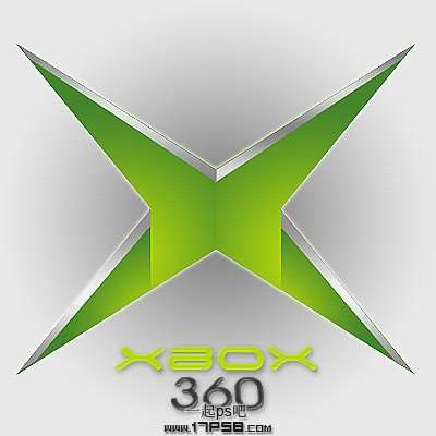 PS绘制XBOX360标志 优图宝 PS鼠绘教程