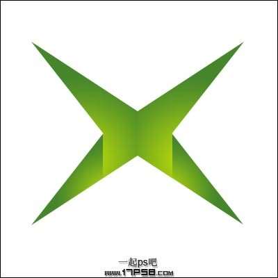 PS绘制XBOX360标志 优图宝 PS鼠绘教程