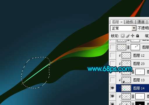 PS绘制漂亮质感色带 优图宝 PS鼠绘教程