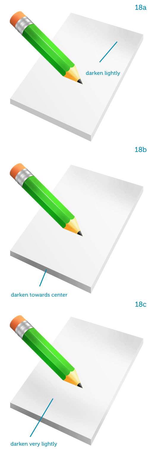 PS鼠绘铅笔图标教程 优图宝 PS鼠绘教程
