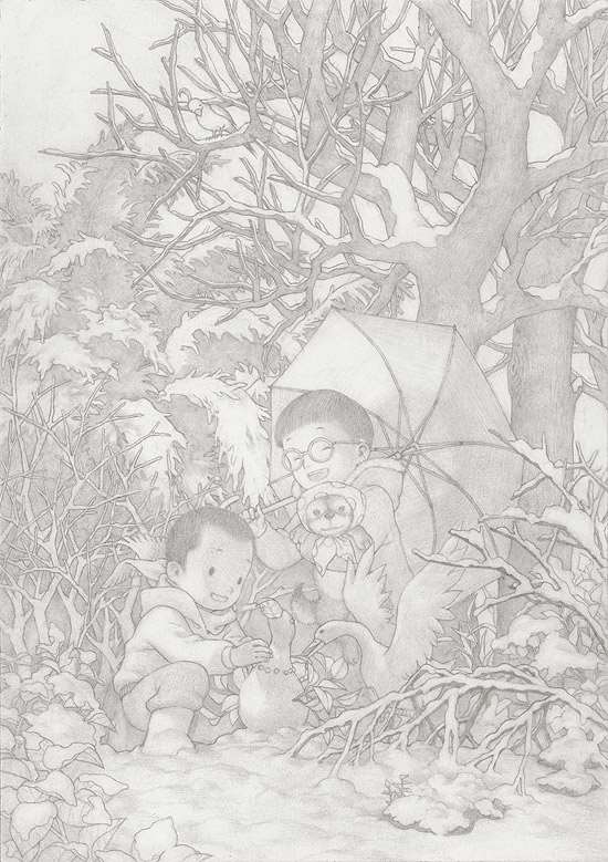 PS鼠绘儿童插画 优图宝 PS鼠绘教程