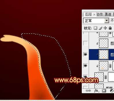 PS鼠绘漂亮烟雾 优图宝 PS鼠绘教程