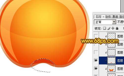 PS绘制水晶质感苹果图标 优图宝 PS鼠绘教程