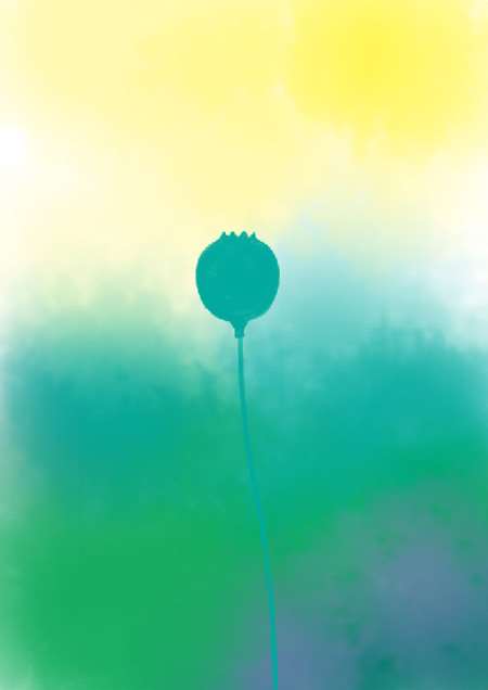 PS鼠绘《花语》插画 优图宝 PS鼠绘教程