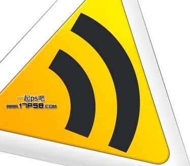 PS绘制RSS图标 优图宝 PS鼠绘教程
