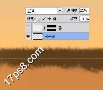 PS绘制河畔日出图片 优图宝 PS鼠绘教程