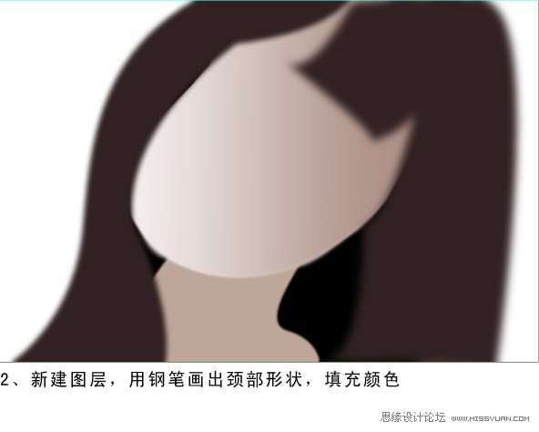 PS鼠绘美丽女孩照片 优图宝 PS照片处理教程
