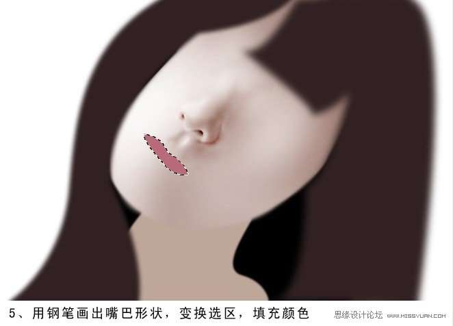 PS鼠绘美丽女孩照片 优图宝 PS照片处理教程