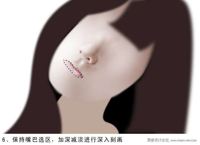 PS鼠绘美丽女孩照片 优图宝 PS照片处理教程