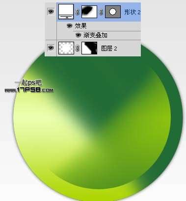 PS绘制环保标志 优图宝 PS鼠绘教程