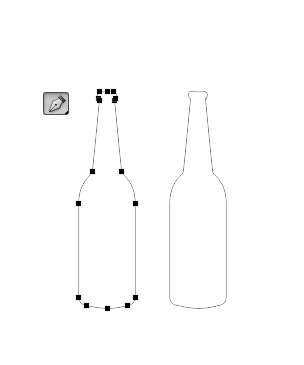 PS绘制啤酒瓶 优图宝 PS鼠绘教程