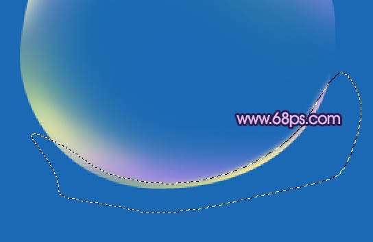 PS制作炫丽幻彩花朵 优图宝 PS鼠绘教程