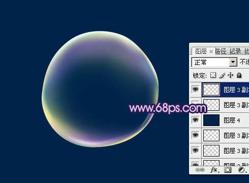 PS制作炫丽幻彩花朵 优图宝 PS鼠绘教程