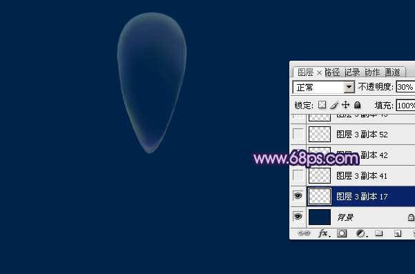 PS制作炫丽幻彩花朵 优图宝 PS鼠绘教程
