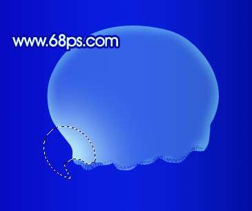 PS绘制漂亮透明水母 优图宝 PS鼠绘教程