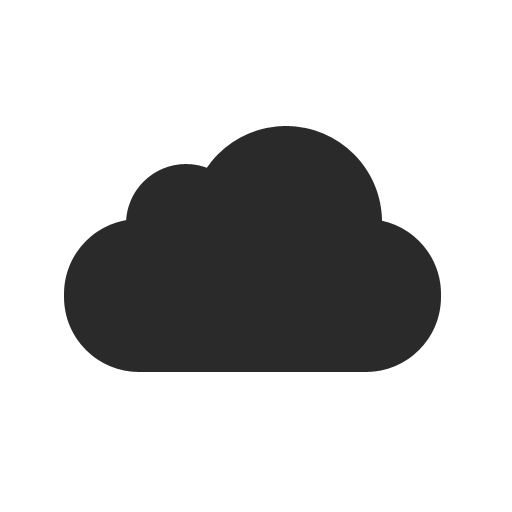 PS绘制apple  icloud图标 优图宝 PS鼠绘教程