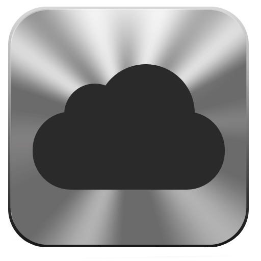 PS绘制apple  icloud图标 优图宝 PS鼠绘教程