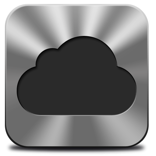 PS绘制apple  icloud图标 优图宝 PS鼠绘教程