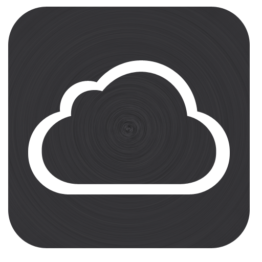 PS绘制apple  icloud图标 优图宝 PS鼠绘教程