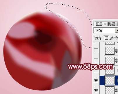 PS鼠绘逼真红色布林 优图宝 PS鼠绘教程