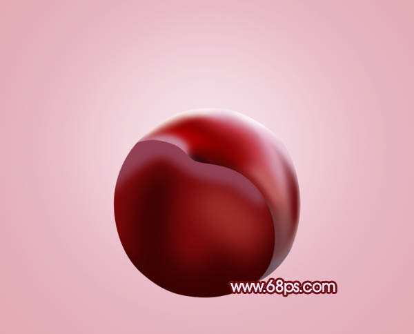 PS鼠绘逼真红色布林 优图宝 PS鼠绘教程