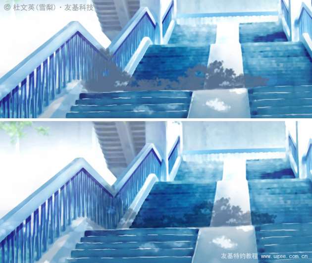 PS数位板实景转绘画教程 优图宝 鼠绘教程