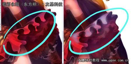 PS鼠绘可爱女海盗 优图宝 鼠绘教程