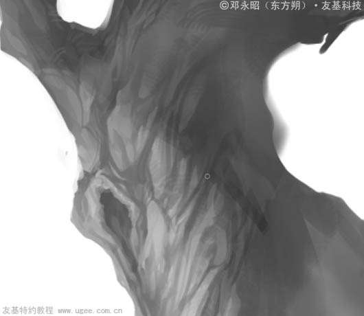 PS鼠绘梦幻魔法师场景 优图宝 鼠绘教程