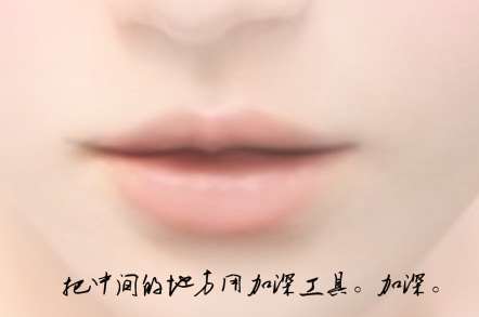 PS美女转手绘之五官画法 优图宝 鼠绘教程