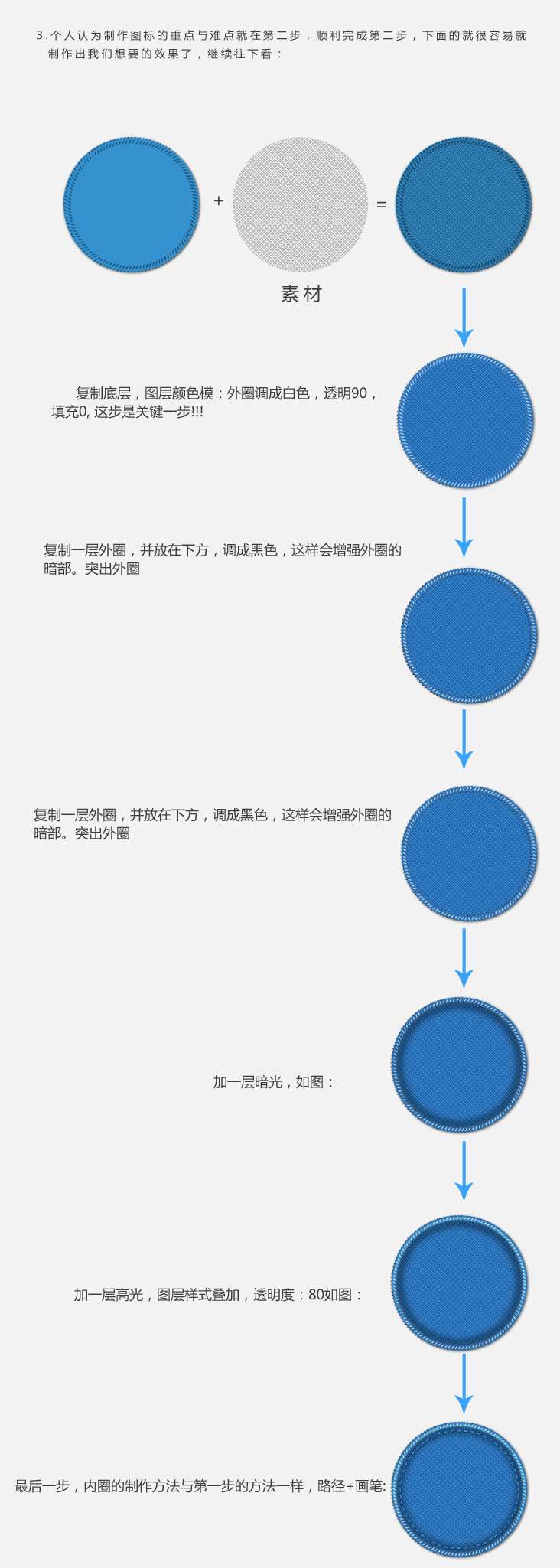 PS打造超酷布料效果图标 优图宝 鼠绘教程