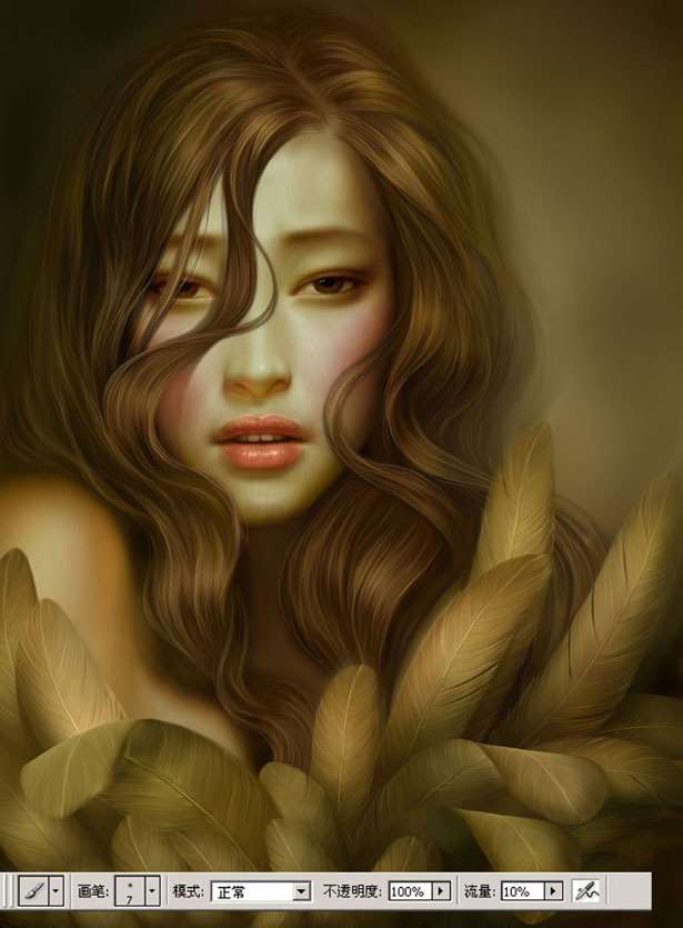 PS打造妩媚诱惑少女 优图宝 鼠绘教程