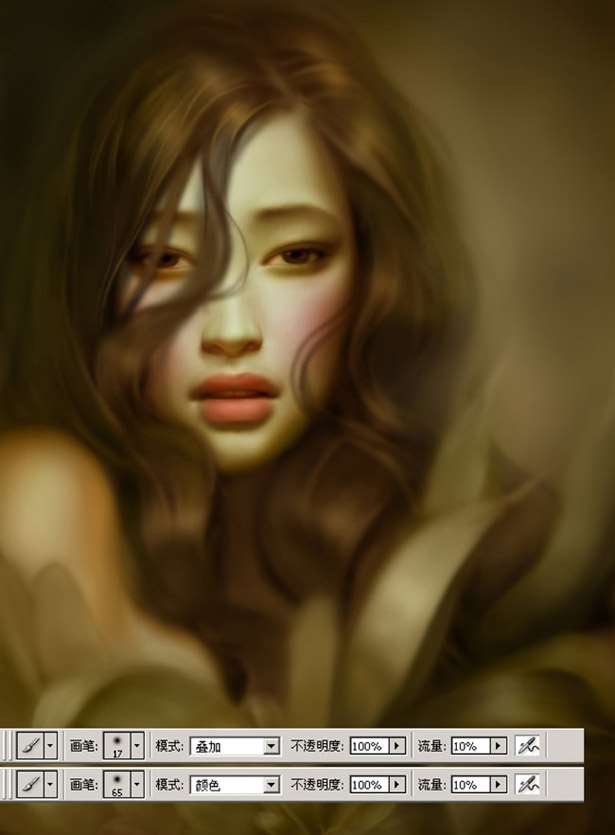 PS打造妩媚诱惑少女 优图宝 鼠绘教程