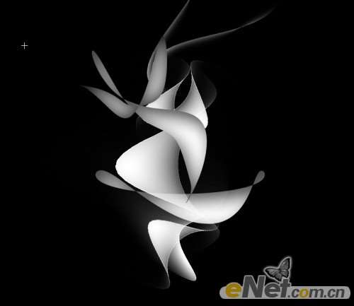 PS结合变形工具及样式制作漂亮抽象图案 优图宝网 PS入门实例教程
