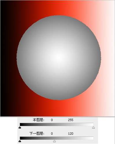 PS中的图层样式的混合颜色带原理基础详解 优图宝网 PS入门教程