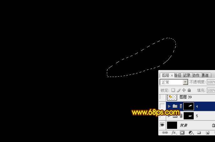 Photoshop打造闪闪金光的蜻蜓效果 优图宝网 PS入门实例教程