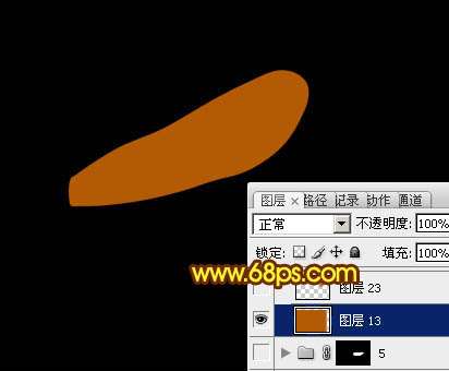 Photoshop打造闪闪金光的蜻蜓效果 优图宝网 PS入门实例教程