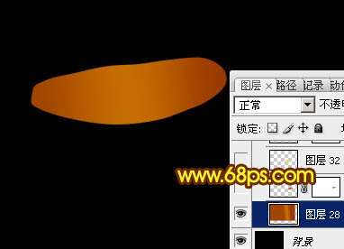 Photoshop打造闪闪金光的蜻蜓效果 优图宝网 PS入门实例教程