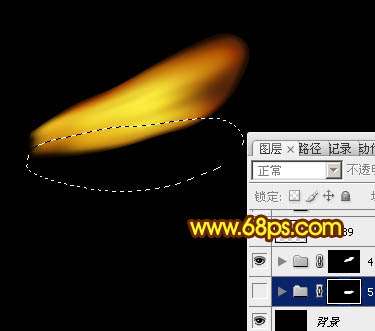 Photoshop打造闪闪金光的蜻蜓效果 优图宝网 PS入门实例教程