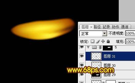 Photoshop打造闪闪金光的蜻蜓效果 优图宝网 PS入门实例教程