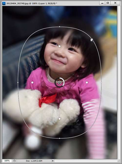 Photoshop CS6 新增功能-Iris Blur工具介绍 优图宝网 PS入门实例教程