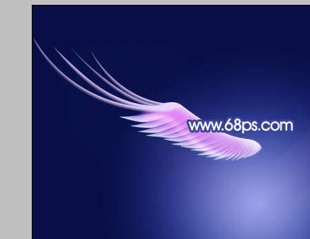 PS打造漂亮天使翅膀效果 优图宝网 PS入门实例教程