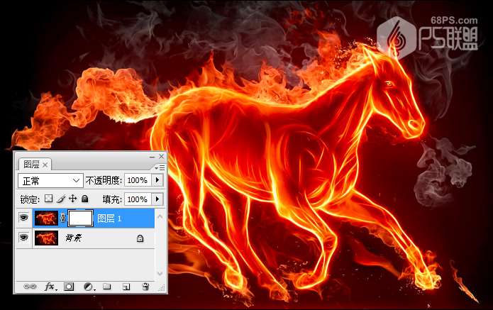 PS通道抠火焰教程 优图宝网 PS入门实例教程