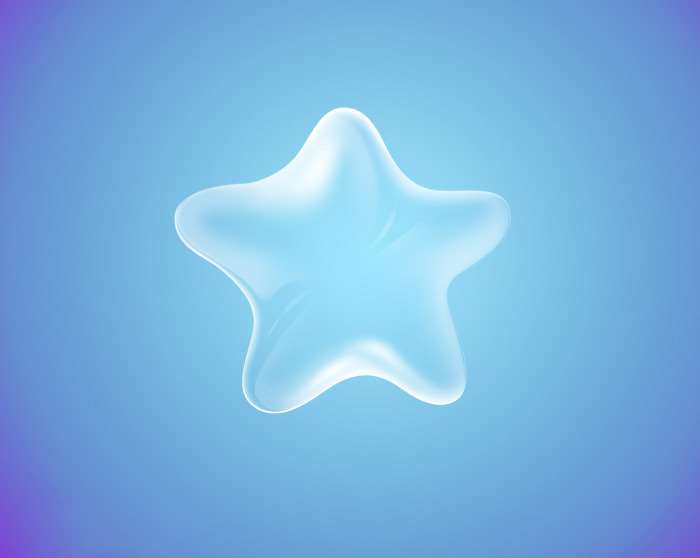 PS绘制漂亮星形气泡 优图宝网 PS入门实例教程