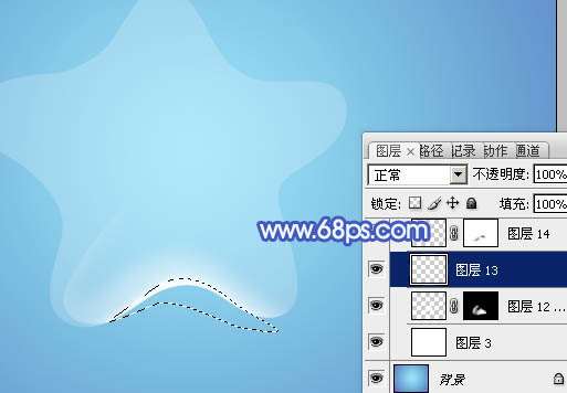PS绘制漂亮星形气泡 优图宝网 PS入门实例教程