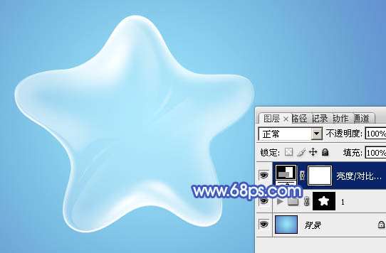 PS绘制漂亮星形气泡 优图宝网 PS入门实例教程